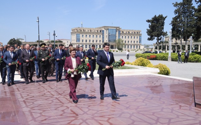 Neftçalada Ulu Öndərin 103 illiyi qeyd olundu